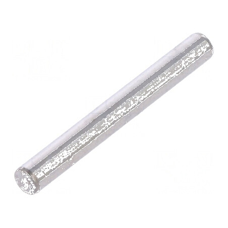 Știft cilindric din oțel inoxidabil A2 Ø 3mm L 25mm DIN 7 | Electronic-mag.ro | Componente Electronice