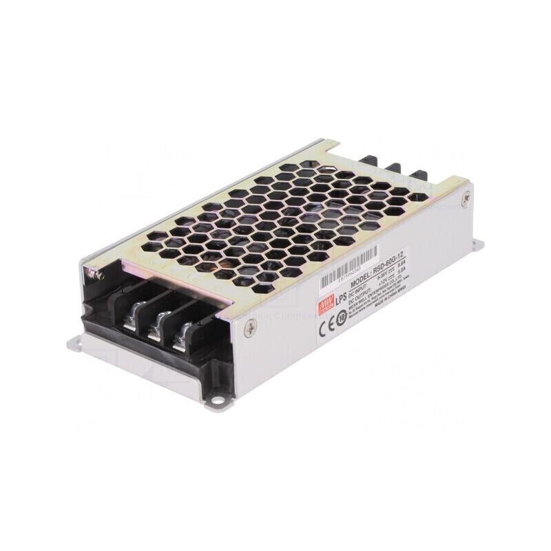 Convertor DC/DC 60W 9-36V la 24V 2,5A | Electronic-mag.ro | Componente Electronice