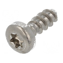 Şurub 3x8 Torx® TX10 din oțel inoxidabil A2 cu cap rotund | Electronic-mag.ro | Componente Electronice