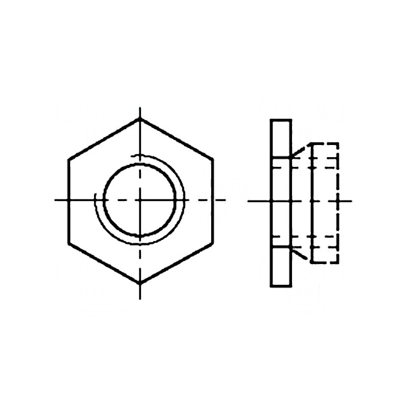 Piuliță hexagonală M4 din oțel inoxidabil A1, 7,9mm | Electronic-mag.ro | Componente Electronice Piuliță hexagonală M4 din oțel inoxidabil A1, 7,9mm | Electronic-mag.ro | Componente Electronice