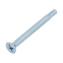 Şurub metal 5,5x60 îngropat Phillips PH3 oţel călit | Electronic-mag.ro | Componente Electronice