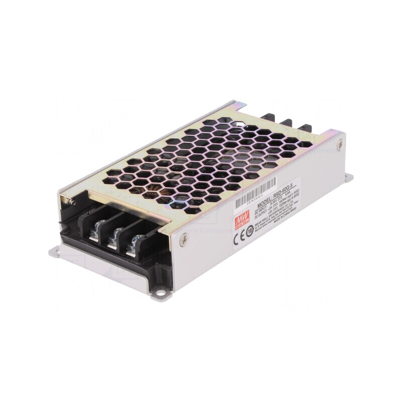 Convertor DC/DC 60W 9-36V la 5V 12A | Electronic-mag.ro | Componente Electronice