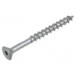 Şurub pentru lemn 5x55 Torx TX20 oţel călit WIROX | Electronic-mag.ro | Componente Electronice