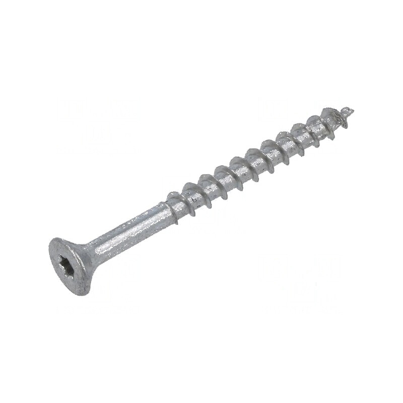 Şurub pentru lemn 5x55 Torx TX20 oţel călit WIROX | Electronic-mag.ro | Componente Electronice