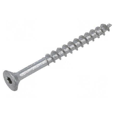 Şurub pentru lemn 5x55 Torx TX20 oţel călit WIROX | Electronic-mag.ro | Componente Electronice