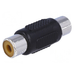 Adaptor RCA mono, soclu dublu | Electronic-mag.ro | Componente Electronice