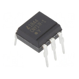 Optocuplor THT DIP6 5kV 70V cu 1 Canal și Ieșire Tranzistori | Electronic-mag.ro | Componente Electronice