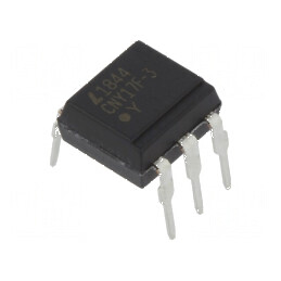 Optocuplor THT DIP6 5kV 70V Transistori | Electronic-mag.ro | Componente Electronice
