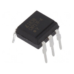 Optocuplor THT DIP6 5kV 70V tranzistori | Electronic-mag.ro | Componente Electronice