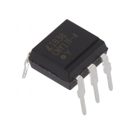 Optocuplor THT DIP6 5kV 70V tranzistori | Electronic-mag.ro | Componente Electronice