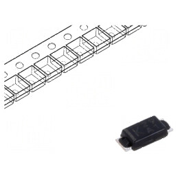 Diodă Schottky SMD 60V 1A DO219AB pentru redresoare, rolă, bandă | Electronic-mag.ro | Componente Electronice