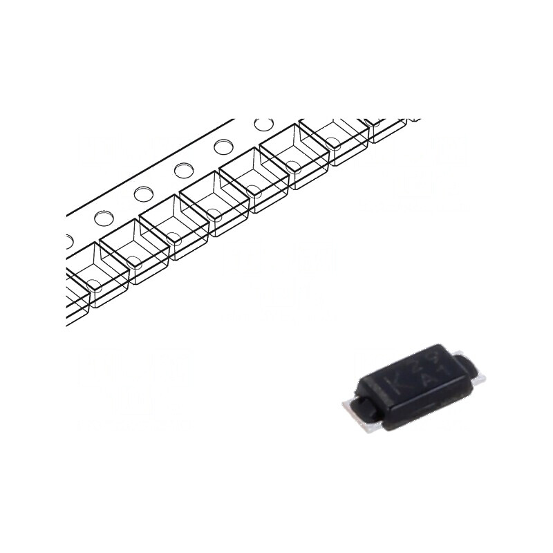 Diodă Schottky SMD 60V 1A DO219AB pentru redresoare, rolă, bandă | Electronic-mag.ro | Componente Electronice Diodă Schottky SMD 60V 1A DO219AB pentru redresoare, rolă, bandă | Electronic-mag.ro | Componente Electronice