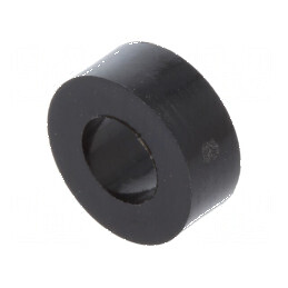 Manșon distanțier cilindric poliamidă 4mm x 10mm | Electronic-mag.ro | Componente Electronice