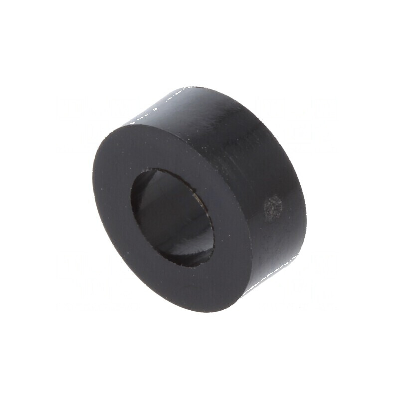 Manșon distanțier cilindric poliamidă 4mm x 10mm | Electronic-mag.ro | Componente Electronice