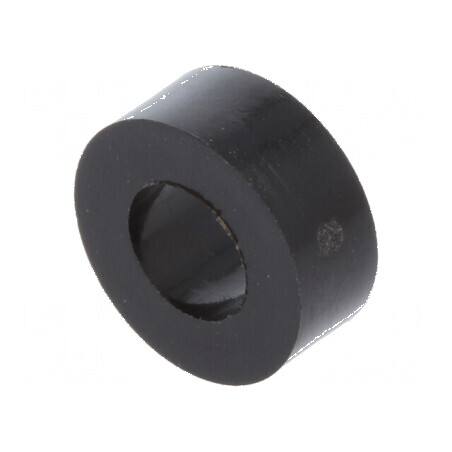 Manșon distanțier cilindric poliamidă 4mm x 10mm | Electronic-mag.ro | Componente Electronice