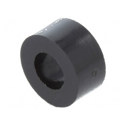 Manșon distanțier cilindric poliamidă 5mm lungime 10mm diametru exterior | Electronic-mag.ro | Componente Electronice