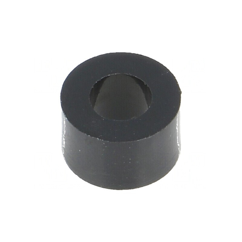 Manșon distanțier cilindric poliamidă 6mm 10mm | Electronic-mag.ro | Componente Electronice