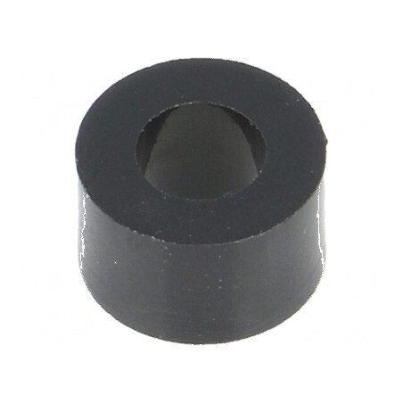 Manșon distanțier cilindric poliamidă 6mm 10mm | Electronic-mag.ro | Componente Electronice