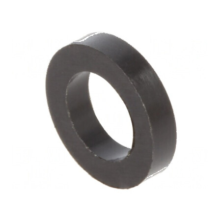 Manşon distanţier cilindric poliamidă 2mm x 10mm | Electronic-mag.ro | Componente Electronice