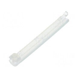 Bucșă de distanțare LED 3,6mm pentru LED 3mm, Lungime 25,4mm | Electronic-mag.ro | Componente Electronice