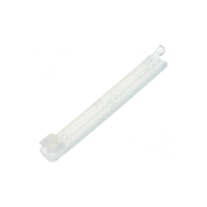 Bucșă de distanțare LED 3,6mm pentru LED 3mm, Lungime 25,4mm | Electronic-mag.ro | Componente Electronice
