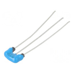 Filtru anti-interferenţe 100V 3,3nF THT ±10% | Electronic-mag.ro | Componente Electronice