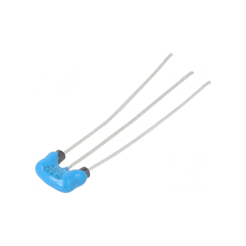 Filtru anti-interferenţe 100V 3,3nF THT ±10% | Electronic-mag.ro | Componente Electronice