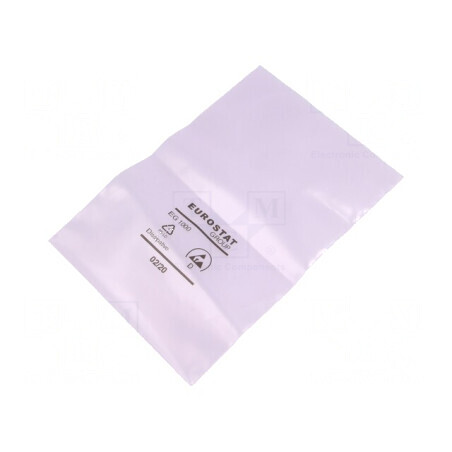 Pungă de protecţie ESD 127mm x 76mm 75um polietilenă | Electronic-mag.ro | Componente Electronice