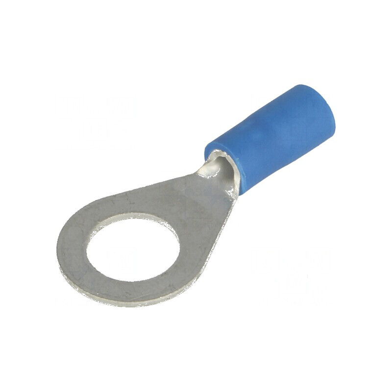 Vârf inelar M8 Ø 8,4mm cu cablu crimpat, izolat 1÷2,5mm² | Electronic-mag.ro | Componente Electronice Vârf inelar M8 Ø 8,4mm cu cablu crimpat, izolat 1÷2,5mm² | Electronic-mag.ro | Componente Electronice