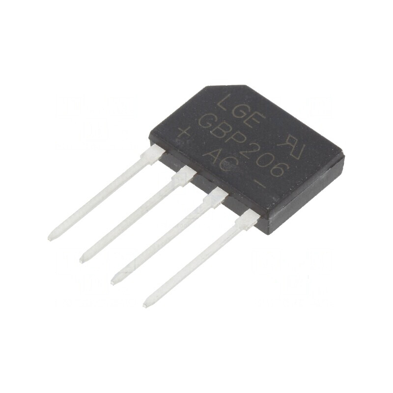 Punte redresoare monofazat Urmax 600V 2A 60A | Electronic-mag.ro | Componente Electronice Punte redresoare monofazat Urmax 600V 2A 60A | Electronic-mag.ro | Componente Electronice