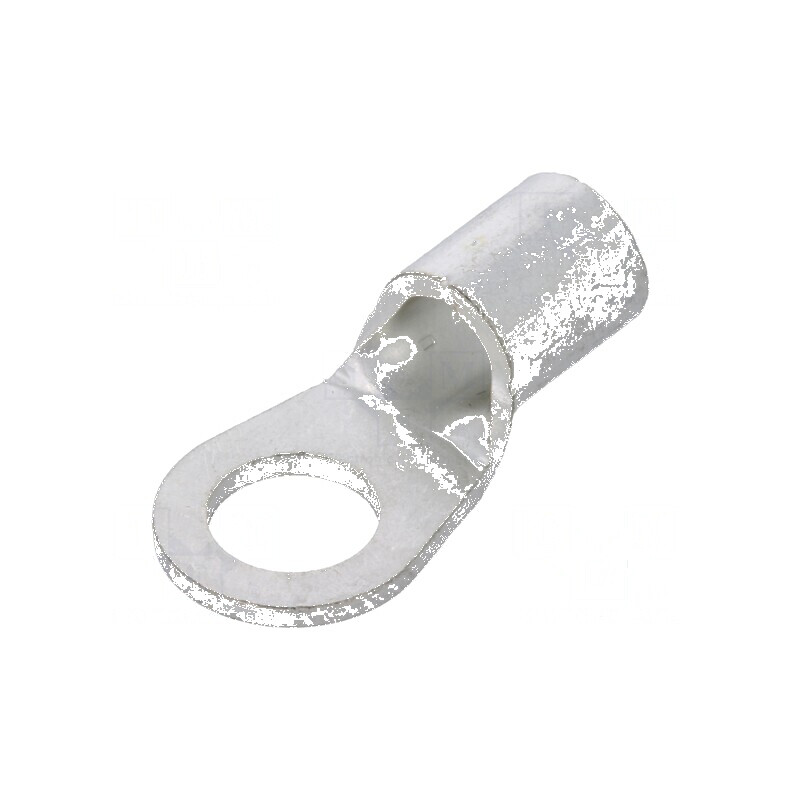 Vârf inelar M6 6-10mm² crimpat pe cablu neizolat cositorit | Electronic-mag.ro | Componente Electronice Vârf inelar M6 6-10mm² crimpat pe cablu neizolat cositorit | Electronic-mag.ro | Componente Electronice