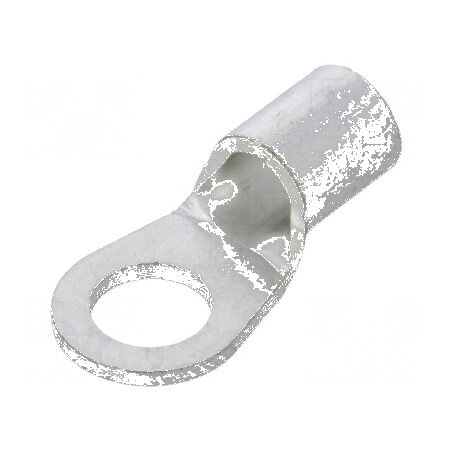 Vârf inelar M6 6-10mm² crimpat pe cablu neizolat cositorit | Electronic-mag.ro | Componente Electronice