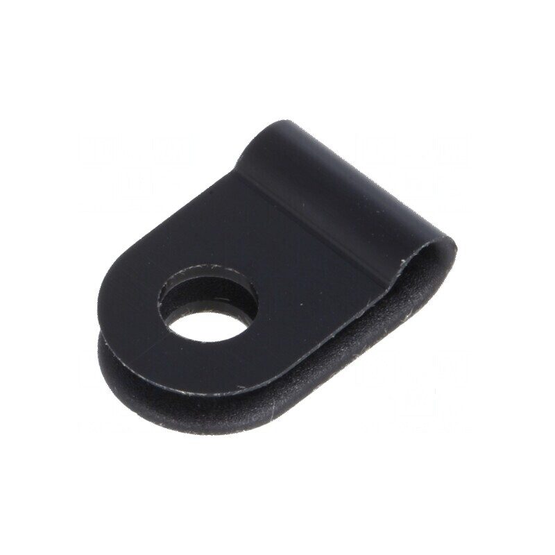 Clipsuri tip P pentru cabluri Øbuclă 3,2mm W 10mm | Electronic-mag.ro | Componente Electronice Clipsuri tip P pentru cabluri Øbuclă 3,2mm W 10mm | Electronic-mag.ro | Componente Electronice