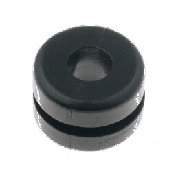 Manșon PVC negru 9mm x 6mm -30÷60°C UL94V-2 | Electronic-mag.ro | Componente Electronice