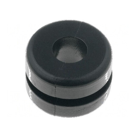 Manșon PVC negru 9mm x 6mm -30÷60°C UL94V-2 | Electronic-mag.ro | Componente Electronice