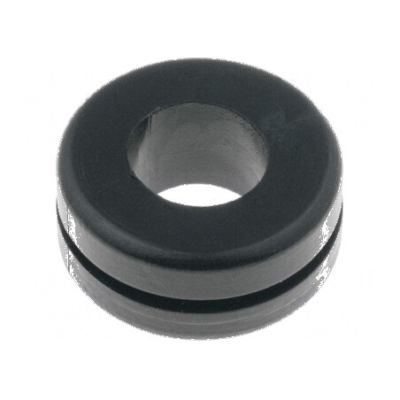 Manșon PVC negru Ø 11mm, Ø 8mm, -30° până la 60°C | Electronic-mag.ro | Componente Electronice