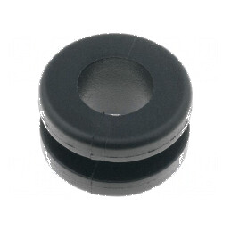 Manșon PVC negru 11mm x 8mm -30÷60°C UL94V-2 | Electronic-mag.ro | Componente Electronice