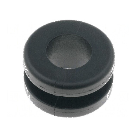 Manșon PVC negru 11mm x 8mm -30÷60°C UL94V-2 | Electronic-mag.ro | Componente Electronice