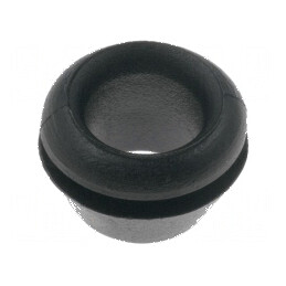 Manșon PVC negru 8mm x 6,5mm -30÷60°C | Electronic-mag.ro | Componente Electronice