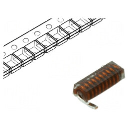Bobină SMD 1340 12,55nH 1,6A 14mΩ | Electronic-mag.ro | Componente Electronice