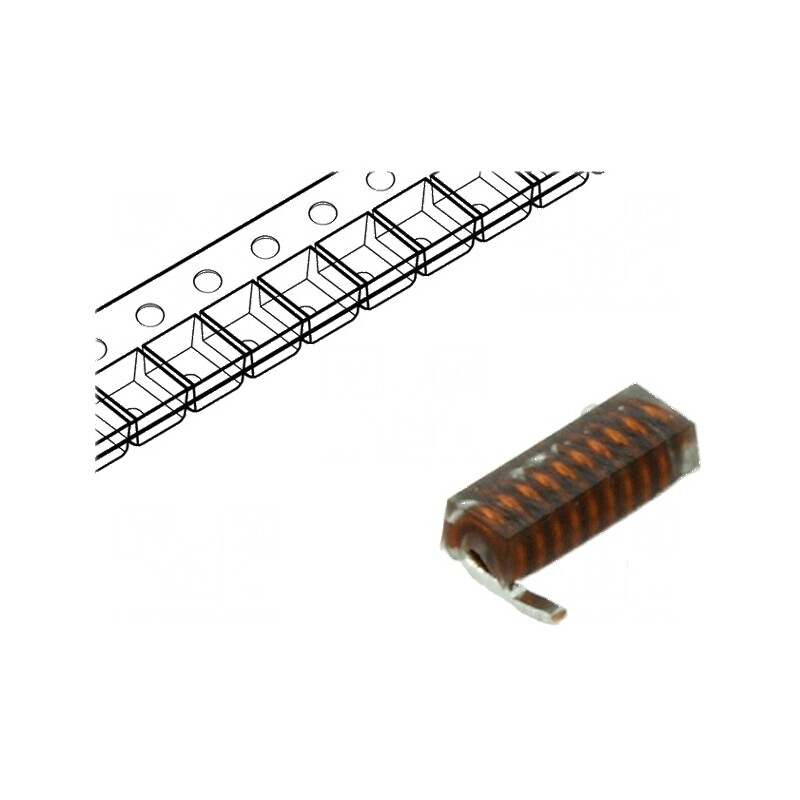 Bobină SMD 1340 12,55nH 1,6A 14mΩ | Electronic-mag.ro | Componente Electronice Bobină SMD 1340 12,55nH 1,6A 14mΩ | Electronic-mag.ro | Componente Electronice