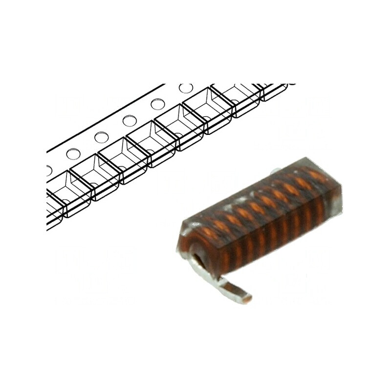 Bobină SMD 1340 5,6nH 1,6A 9mΩ | Electronic-mag.ro | Componente Electronice Bobină SMD 1340 5,6nH 1,6A 9mΩ | Electronic-mag.ro | Componente Electronice