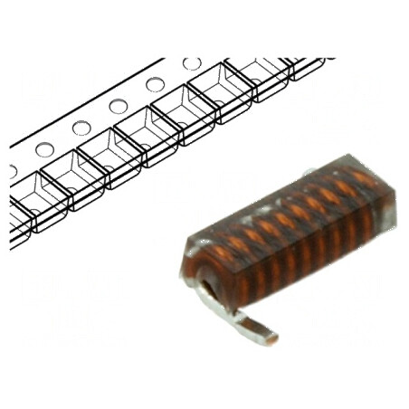 Bobină SMD 1340 7,15nH 1,6A 10mΩ | Electronic-mag.ro | Componente Electronice
