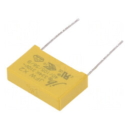 Condensator polipropilenă X2 330nF THT antiperturbaţii | Electronic-mag.ro | Componente Electronice