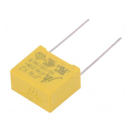 Condensator polipropilenă X2 470nF THT antiperturbaţii | Electronic-mag.ro | Componente Electronice