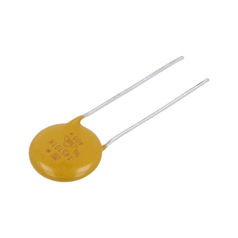 Varistor oxid de zinc THT 60VAC 85VDC 100V 6kA 36J 600mW | Electronic-mag.ro | Componente Electronice Varistor oxid de zinc THT 60VAC 85VDC 100V 6kA 36J 600mW | Electronic-mag.ro | Componente Electronice