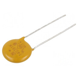 Varistor oxid de zinc THT 250VAC 320VDC 390V 6kA 140J 600mW | Electronic-mag.ro | Componente Electronice