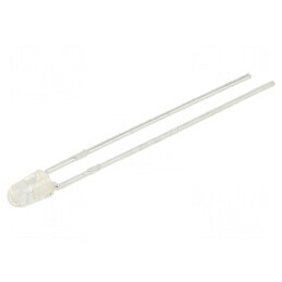 LED albastru 2,9mm 900-1600mcd 30° convex | Electronic-mag.ro | Componente Electronice