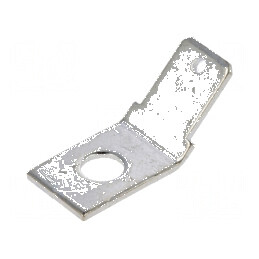 Terminal plat 6,3mm 0,8mm tată M3,5 alamă | Electronic-mag.ro | Componente Electronice