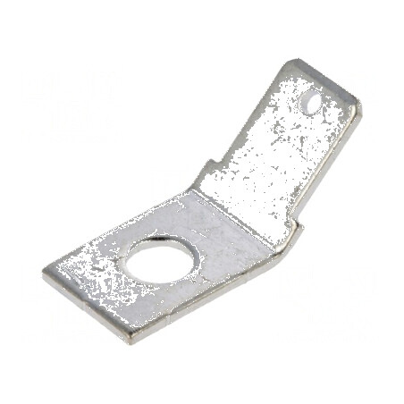 Terminal plat 6,3mm 0,8mm tată M3,5 alamă | Electronic-mag.ro | Componente Electronice